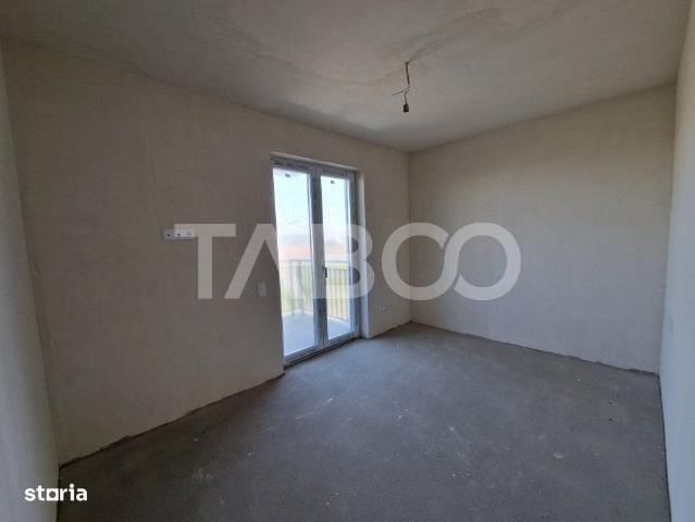 Apartament 63 mp utili 3 camere 2 bai gradina parter inalt Turnisor