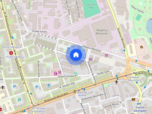 Apartament 6' Metrou Costin Georgian Hercesa Vivenda Basarabia Parcare