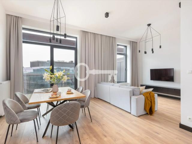Apartament 73 m² w Elektrowni Powiśle z balkonami zapraszam
