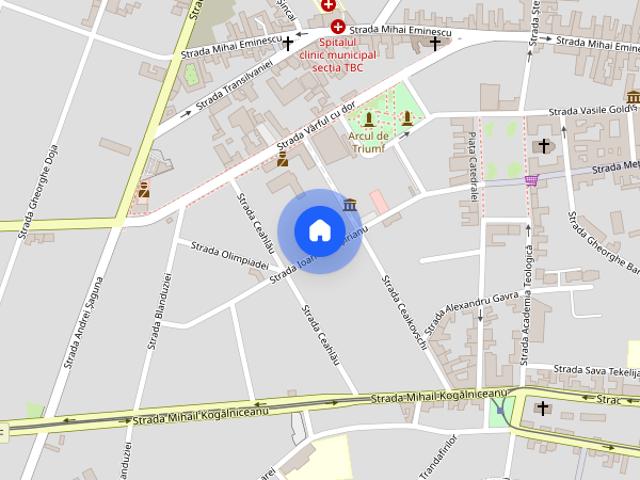 apartament 85mp, langa Piata Catedralei