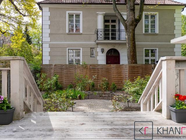 Apartament 80 m2, taras, ogród, Kolonia Staszica Warszawa