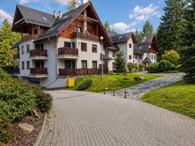 Apartament 98m2 w Karpaczu z balkonem i garażem