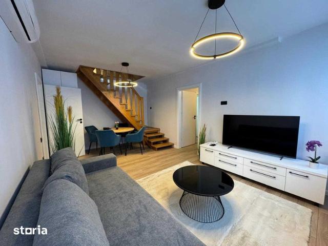 Apartament 90 mp Centrul Clujului cu AC, Parcare, Curte