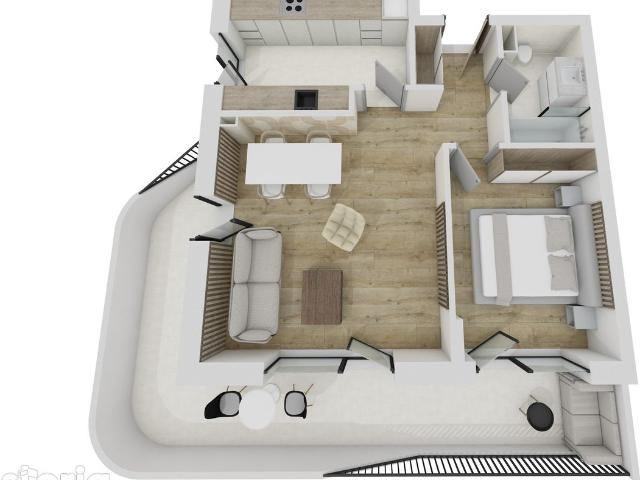 Apartamente 2 camere str. Eroilor direct de la dezvoltator