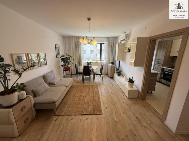 Apartamente 3 Camere Baneasa Greenfield, Loc Parcare, Centrala Termica