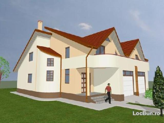 APARTAMENTE CU 3 CAMERE IN VILA