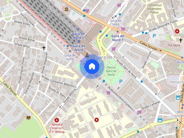Apartamente de inchiriat Piata Victoriei | Imobil rezidential premium