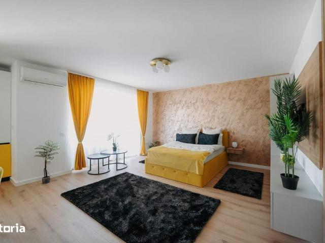Apartamente noi, 1 camera, tip studio finisate in Green Residence