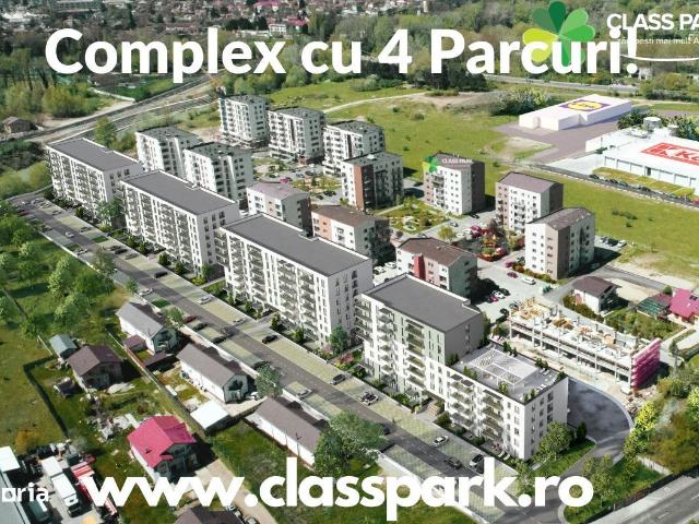 Apartamente NOI Târgoviște| 4 Parcuri| CLASS PARK Residence| Calitate