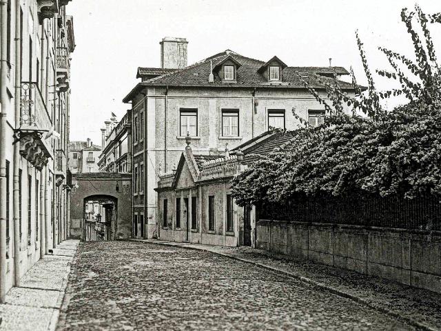 Apartamento 11 divisões com vista frontal rio, Lisboa, Chiado São Paulo