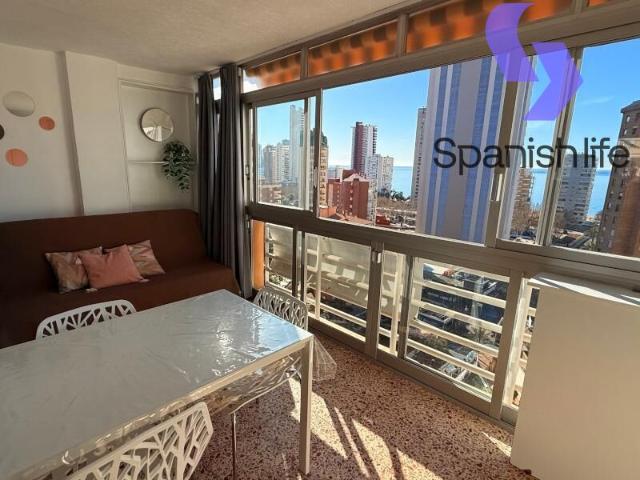 Apartamento 1 dormitorio 52 m2 en Benidorm