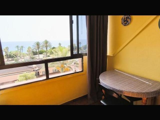 Apartamento 1 dormitorio con vistas frontales al mar