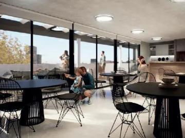 Venta apartamento 1 dormitorio en Tres Cruces ? USD 121.200 m?s 4% gastos de ocupaci?n ? Entrega septiembre 2026