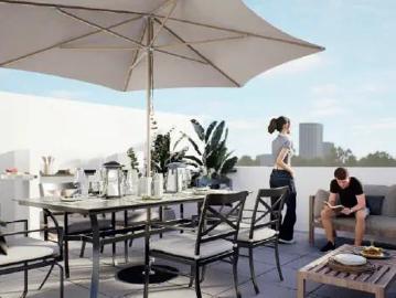 Venta apartamento 1 dormitorio en Tres Cruces ? USD 121.200 m?s 4% gastos de ocupaci?n ? Entrega septiembre 2026