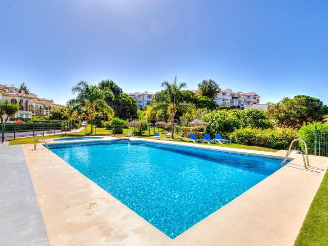 ¡Apartamento 1 dormitorio, posibilidad 2ª habitación, CON VISTAS AL MAR EN EL FARO, MIJAS!