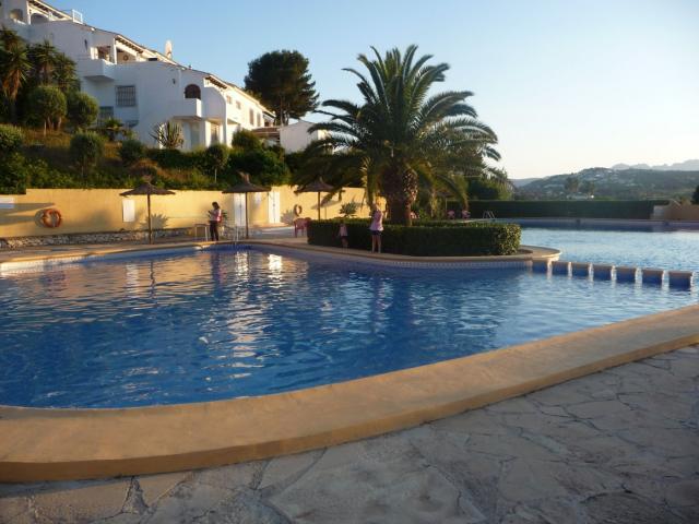 ✓Apartamento 1 habitación con Piscina en Villotel, Benitachell, Costa Blanca