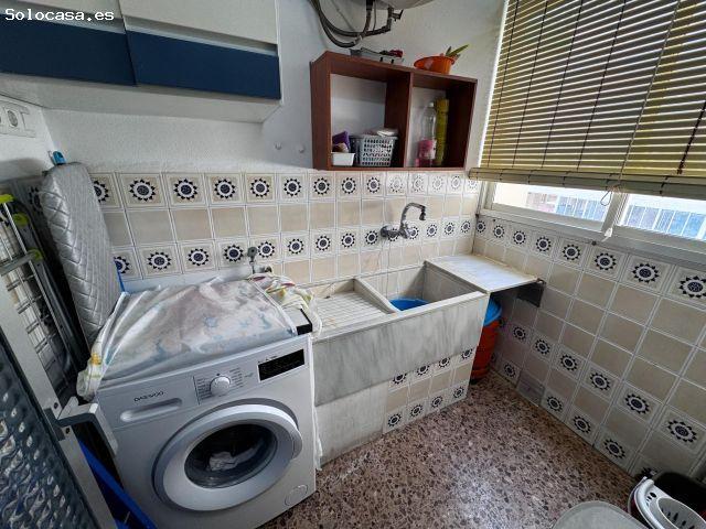 APARTAMENTO 1ª LINEA DE PLAYA. FRONTAL