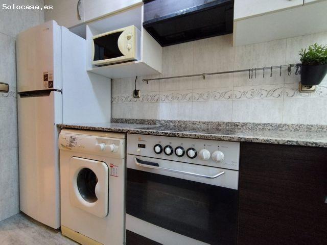 Apartamento 2 hab, 1 baño, amueblado, exterior