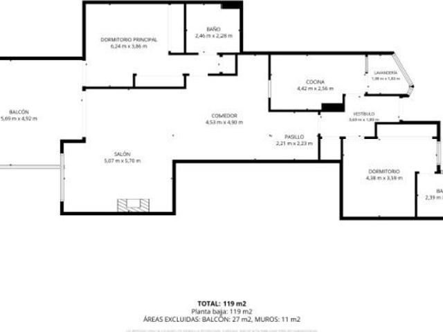 APARTAMENTO 2 HABITACIONES PLANTA BAJA VISTAS GOLF Y PISCINA EN ED. QUETZAL UR