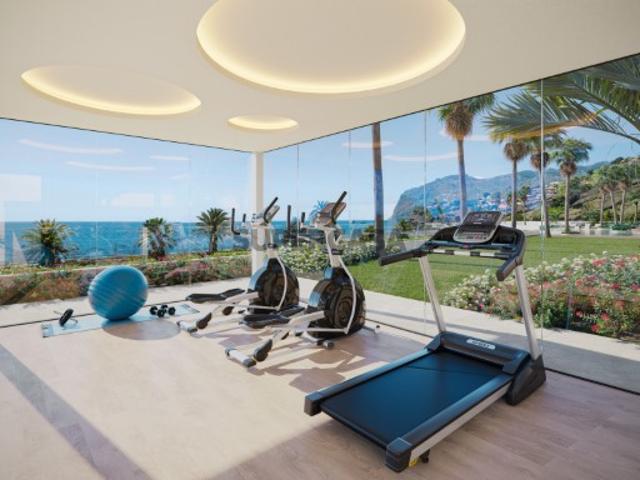 Apartamento 2 Quartos | Vista Panorâmica sobre o Mar | Funchal