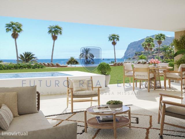 Apartamento 2 Quartos | Vista Panormica sobre o Mar | Funchal