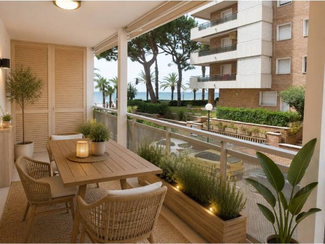 Apartamento 3 dormitorios con vistas al mar