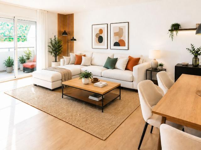Apartamento 3 dormitorios 83.7 m2