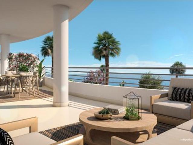 Apartamento 3 hab. A ESTRENAR, con PISCINA, JARDINES y VISTAS AL MAR, 2 garajes y trastero!