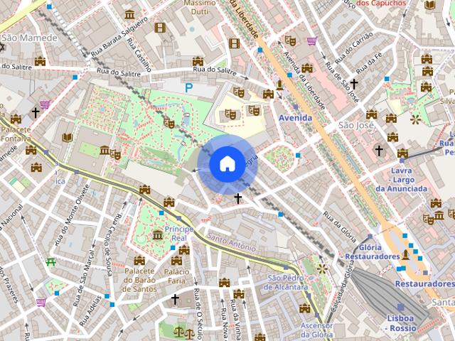 Apartamento 3 quartos Principe Real e av Liberdade