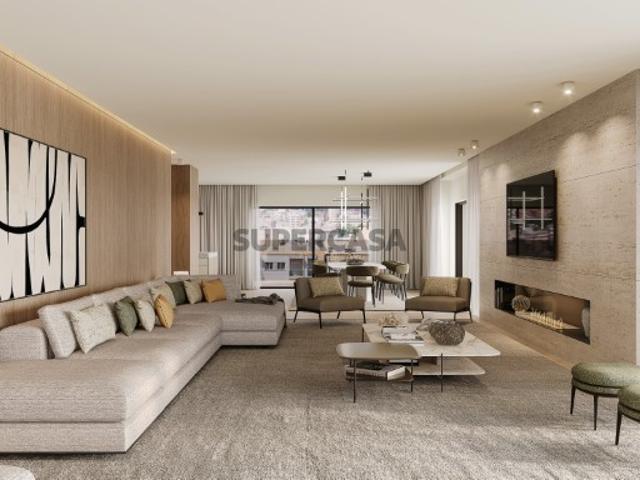 Apartamento T3 6º andar Esquerdo trás