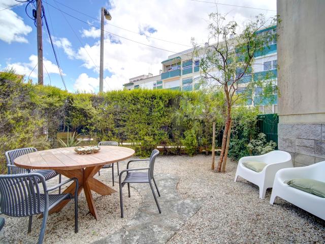 Apartamento T3 + 1 mobilado no centro da Parede