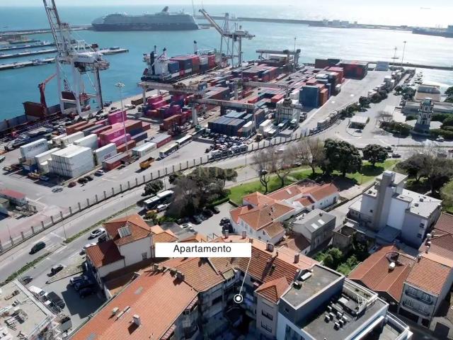 Apartamento T3 + 1 com Terraço para arrendar: O seu refúgio entre a Cidade e o Mar em Leça da Palmeira