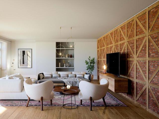 Apartamento T3 +1 Duplex Vista de Rio Chiado