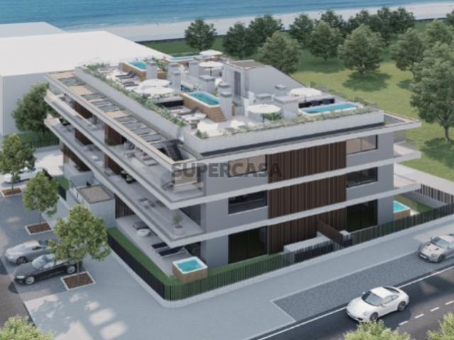 Apartamento T3, 3 suites, varanda e 3 lugares de garagem. Vista Mar. VN de Gaia