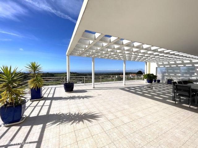 Apartamento T3 terrao com vista deslumbrante mar Sesimbra