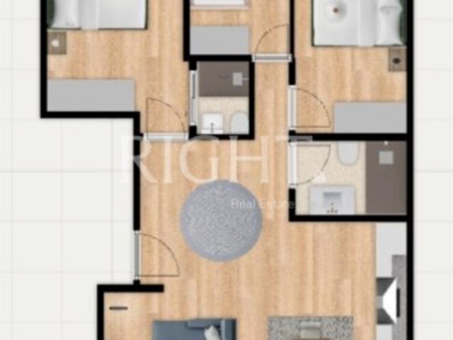 Apartamento T3 totalmente remodelado em Benfica