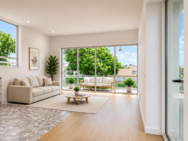 Apartamento T3 Triplex com Piscina e Jardim Condomínio Privado