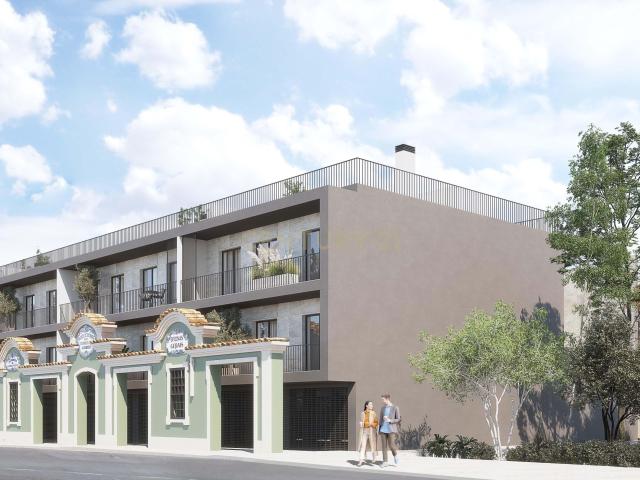Apartamento T3 Triplex, em construção, no Empreendimento Gago Coutinho, em Póvoa de Santo Adrião