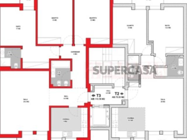 Apartamento T3 Venda em Eiras e São Paulo de Frades,Coimbra