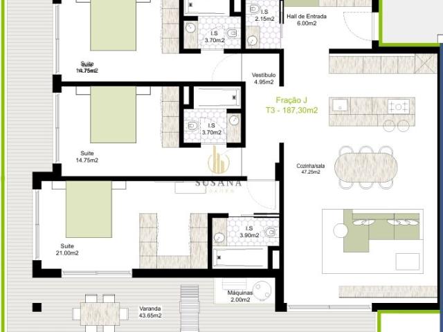 Apartamento T3 Venda em Lamego Almacave e S,Lamego