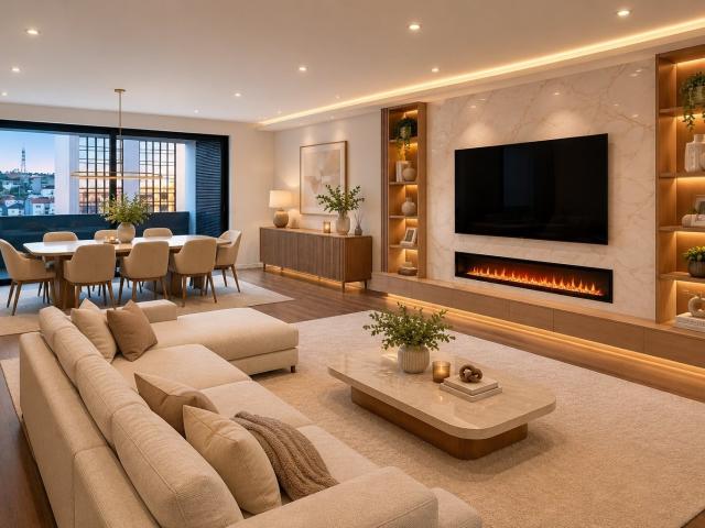 Apartamento T3 Venda em Mafamude e Vilar do Paraíso,Vila Nov. 155m² Oliveira Do Douro