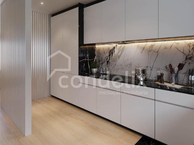 Apartamento T3 inserido num empreendimento de luxo, com uma. 0m² São Martinho