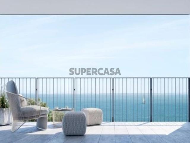 Apartamento T3 | Vista Frontal Rio | Parque das Nações