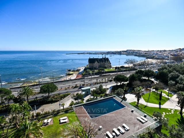Apartamento T3 Vista Mar, Condomínio Fechado, Estoril