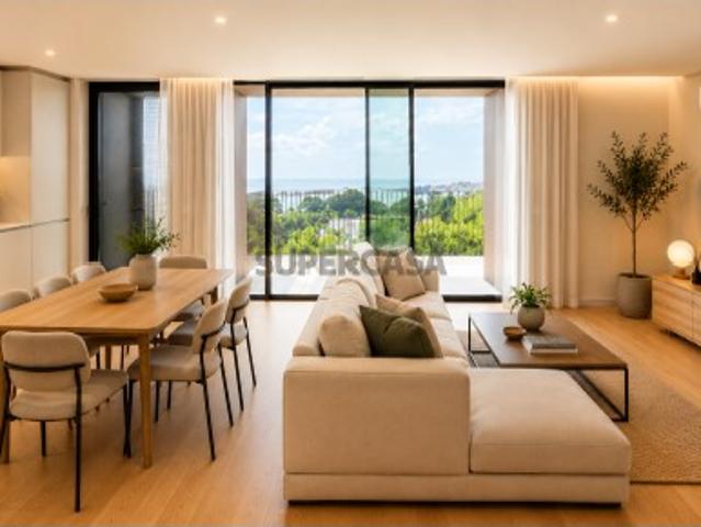 Apartamento T3 | Vista Mar | The Yard | 7.º Andar | 2 Lugares de Garagem