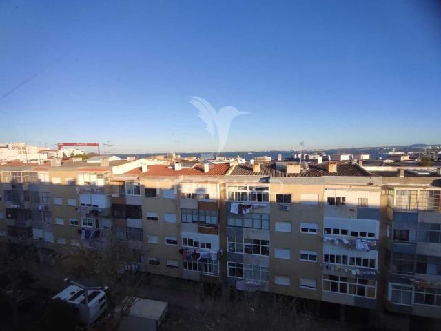 Apartamento T3 vista rio