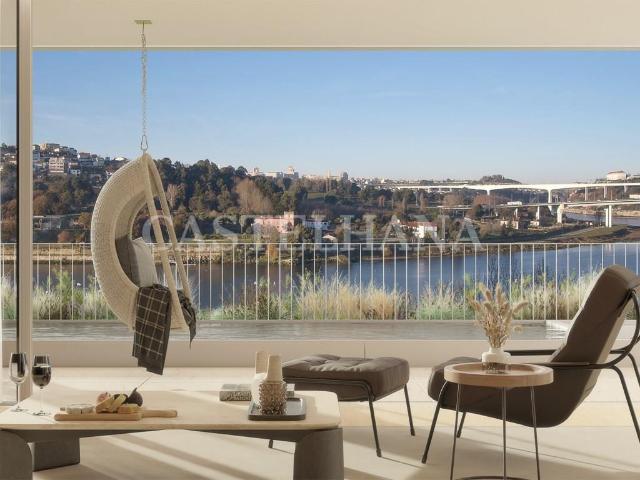 Apartamento T3 Vista Rio Piscina Privada 132m² Gondomar São Cosme, Valbom e Jovim