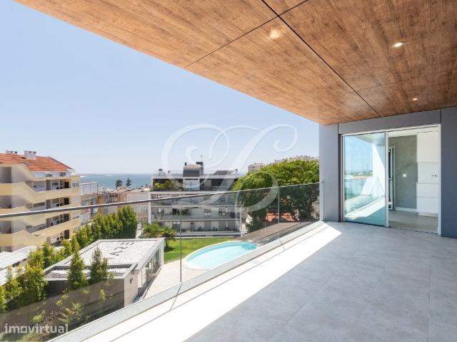 Apartamento T3 Vista Rio/Mar 180 graus