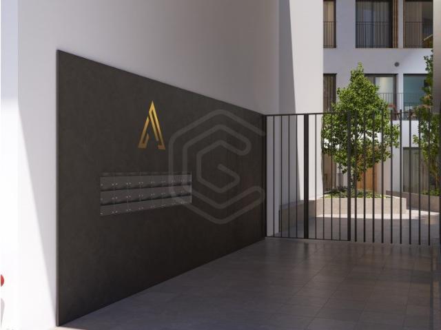 Apartamento T3, zona nobre, piscina comum na cobertura e ter. 148m² Faro Sé e São Pedro
