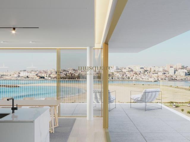 Apartamento T3 à beira mar c/ duas espaçosas varandas l Seca. 108m² Canidelo